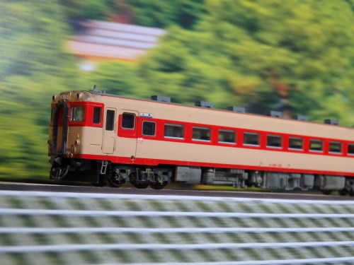 TOMIX キハ56系100番台 急行型ディーゼルカー : 東奔北走