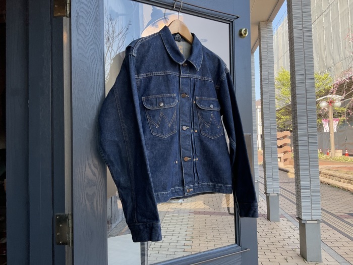 mid 50's Wrangler 111MJ denim jacket : BUTTON UP clothing