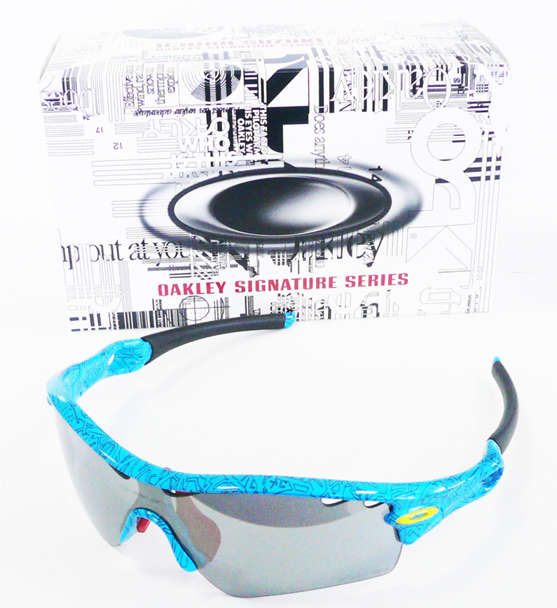 OAKLEYサングラス・イチローシグネチャーモデルを第一弾～ラスト