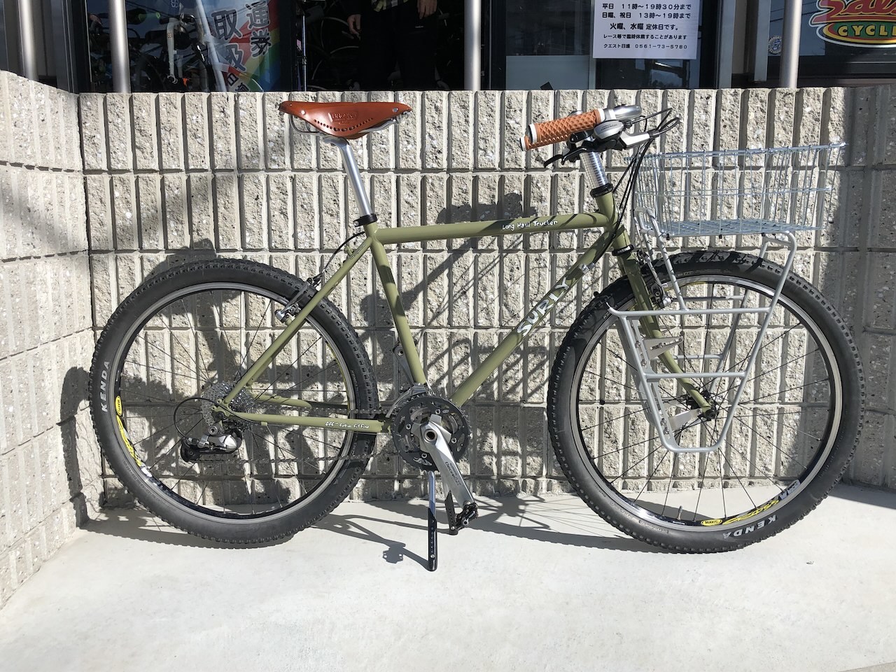 2022.01.20「SURLY Long Haul Trucker」 : 店長のひとりごと