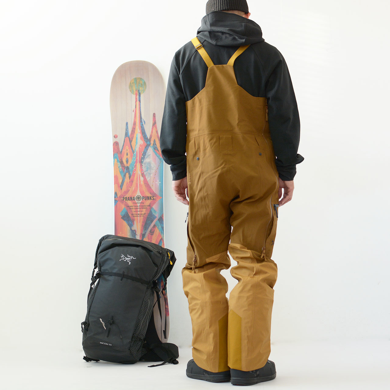 ARC'TERYX [アークテリクス正規代理店] Sabre Bib Pant Men's -Regular