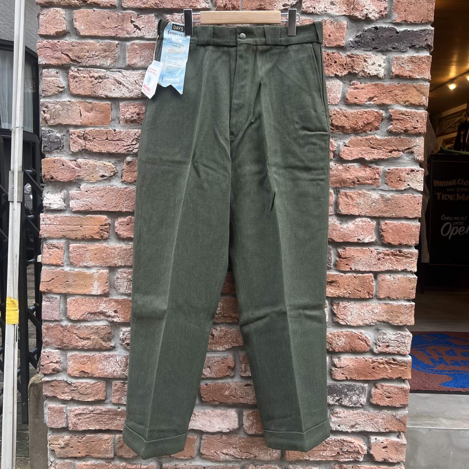 ウィップコードワークパンツ。 : TideMark(タイドマーク