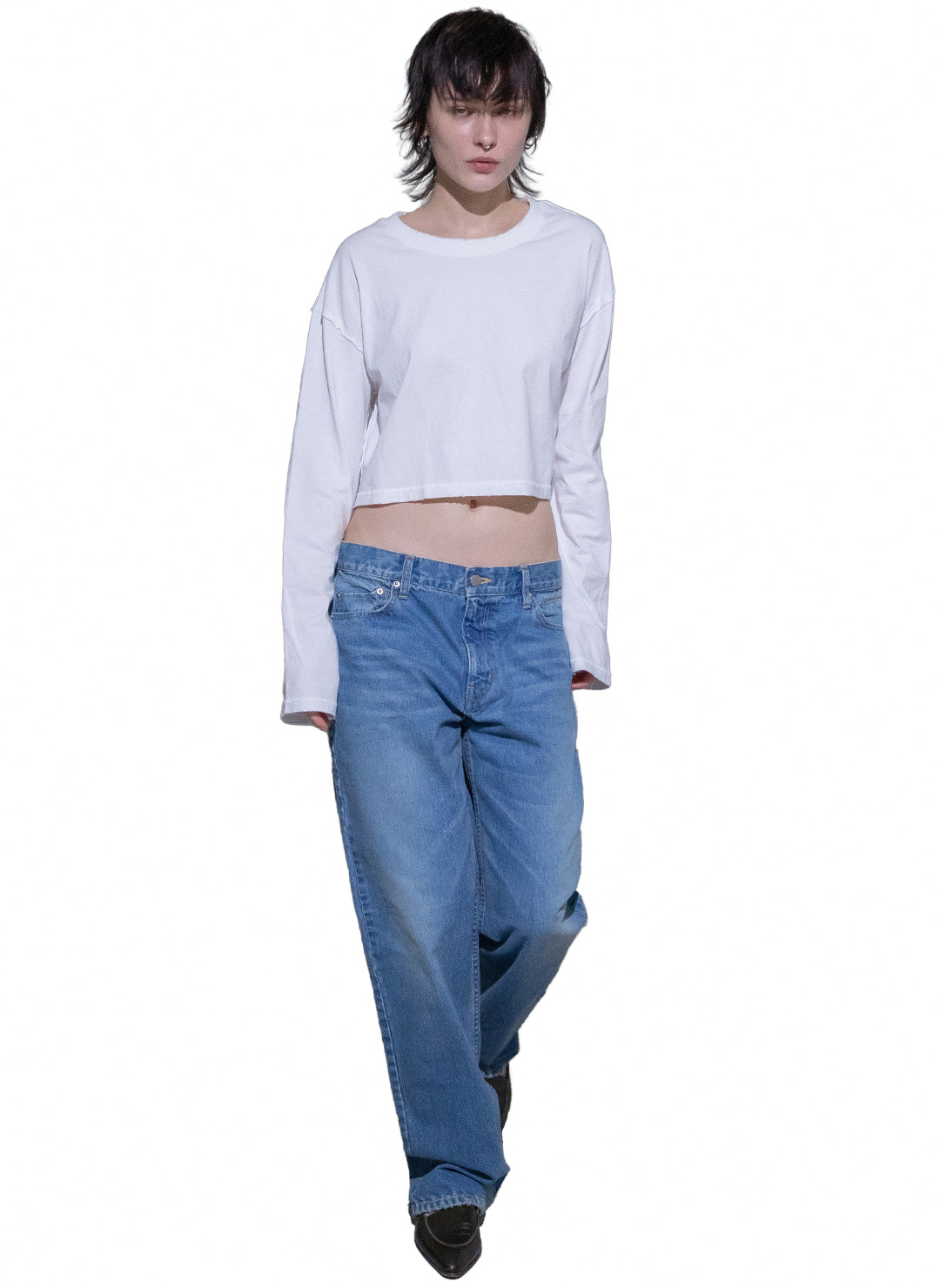 Regular Long Tee #2/Gray｜PERVERZE | パーバーズの公式オンラインストア