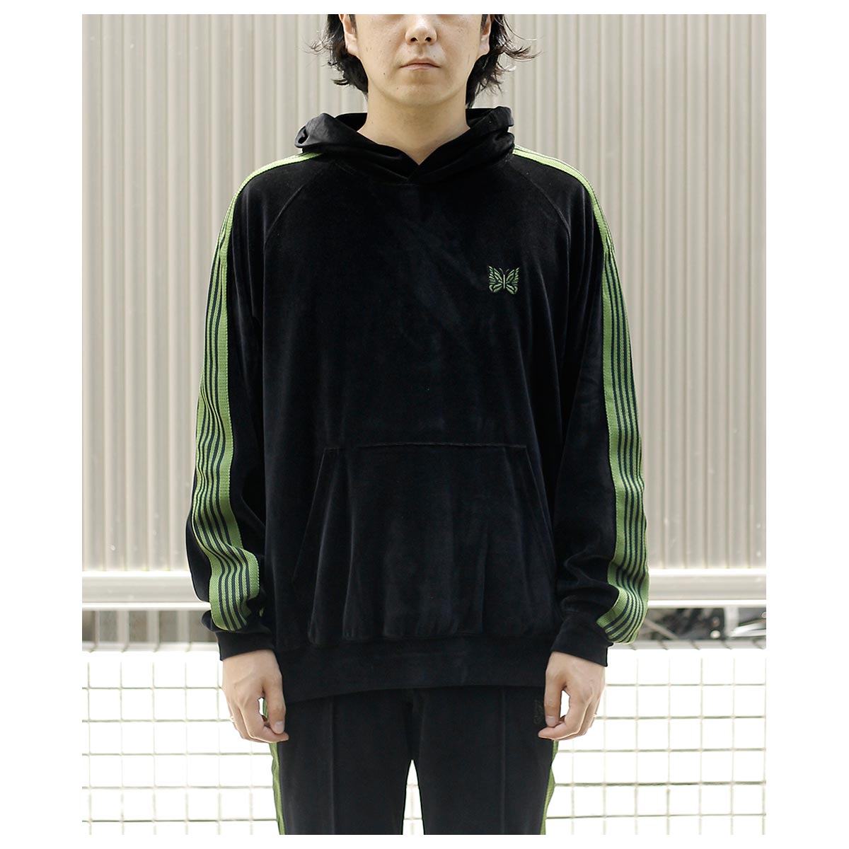 ファイナルセール 50%OFF ニードルズ NEEDLES ベロア トラック
