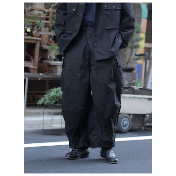 ニードルズ NEEDLES BDU 6ポケット カーゴ ヒザデルパンツ H.D. Pant