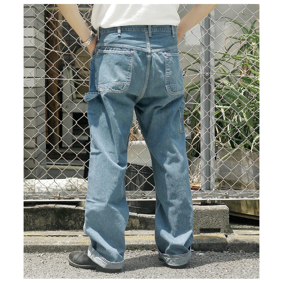 予約商品(お届け予定 3月頃以降) orSlow オアスロウ ペインターパンツ