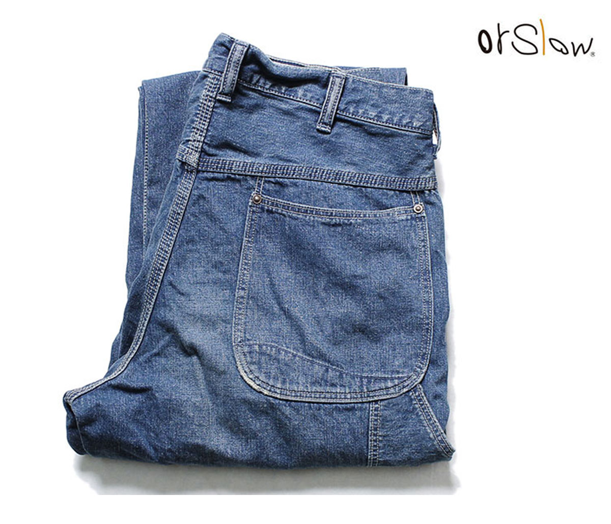 予約商品(お届け予定 3月頃以降) orSlow オアスロウ ペインターパンツ