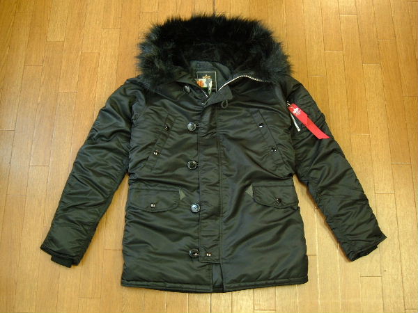 N-3B フライトジャケットタイプ タイトナイロンジャケット 20094-7201