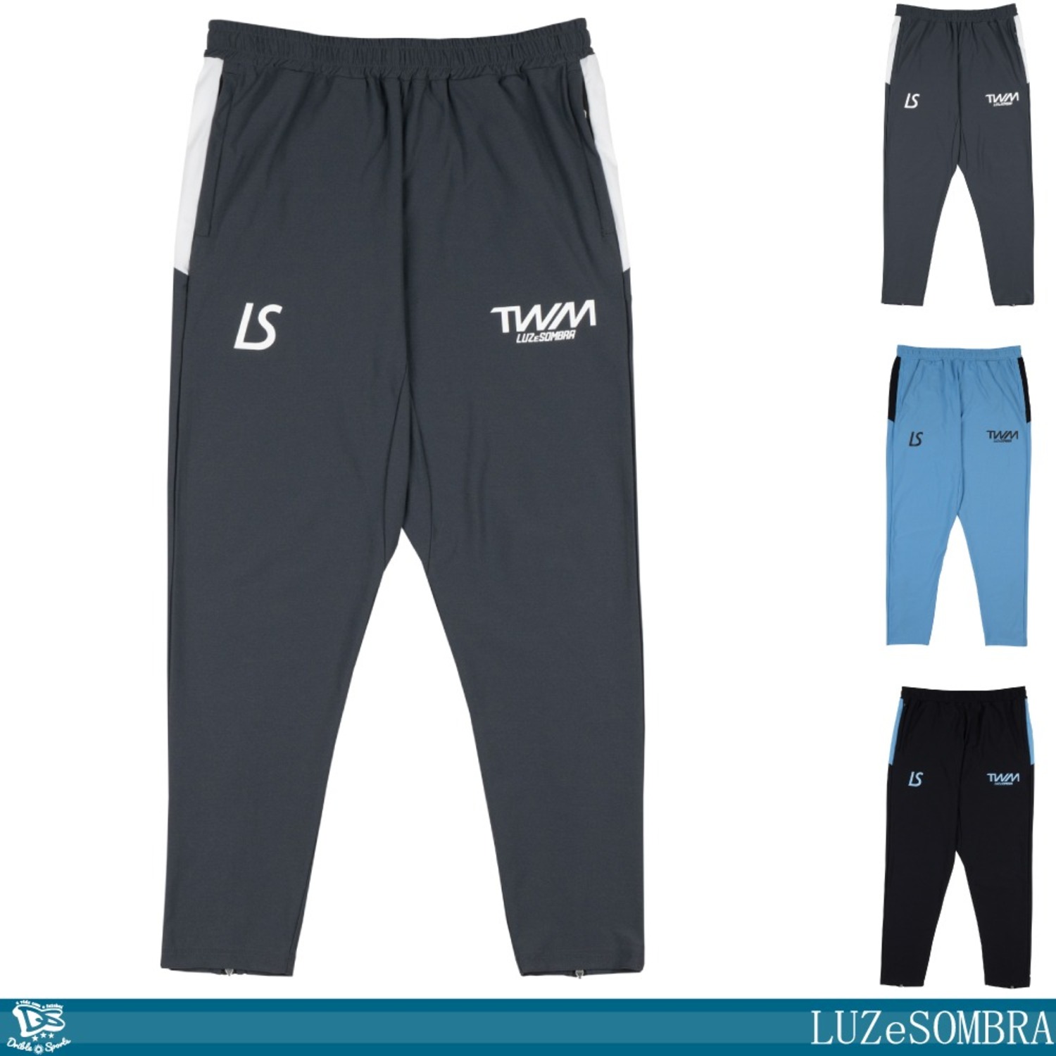 LUZeSOMBRA/ルースイソンブラ] TWM DRY ANKLECUT PANTS [L1251055