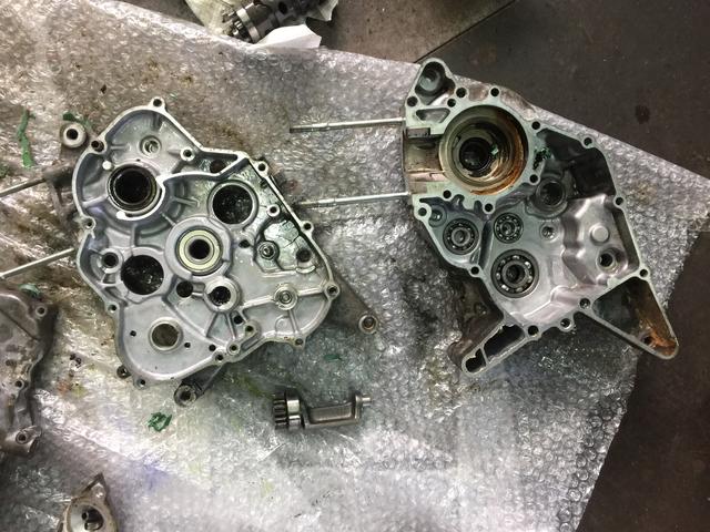 NSR50エンジンOH（（有）ケースリーオートの作業実績 2018/11/13