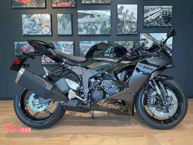 みず カワサキ Ninja ZX−6R (ガンMII) 新車(在庫あり) 636cc