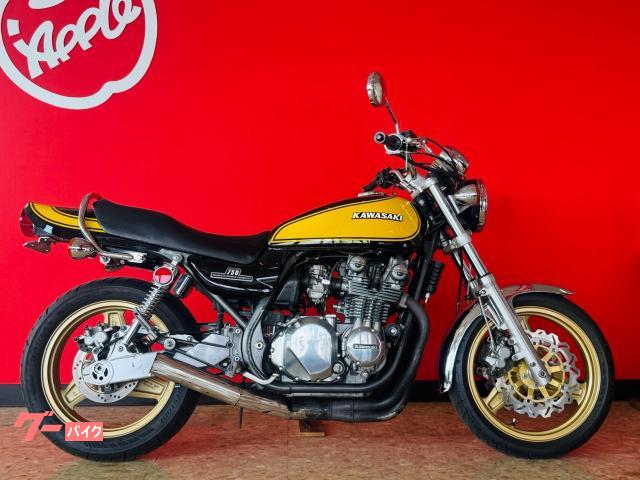 カワサキ ZEPHYR750 イエローボールカスタム｜アップル館林店