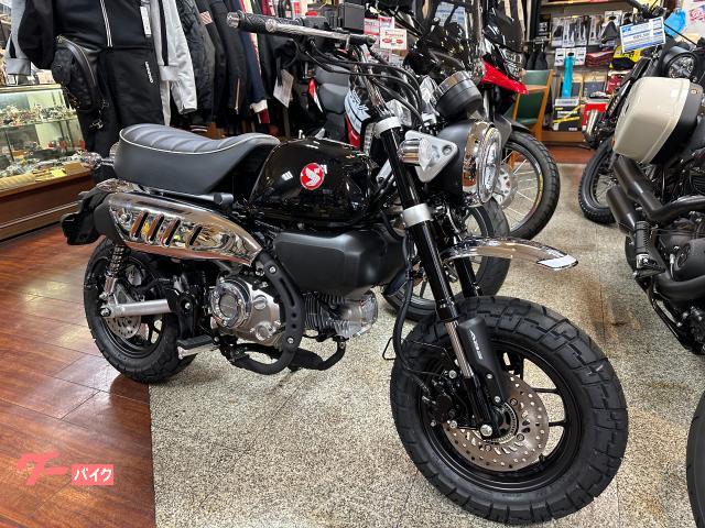 ホンダ モンキー125 JB05 2025 5速ミッション 新車3年