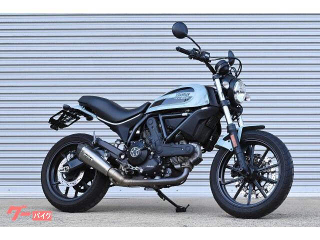 DUCATI スクランブラーSIXTY2 REMUSマフラー リア