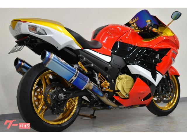 カワサキ Ninja ZX－14RABS カスタム多数｜ナイル｜新車