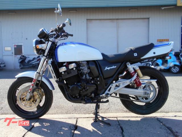 スズキ GSX400インパルス GK7CA型 スマホホルダー シガー