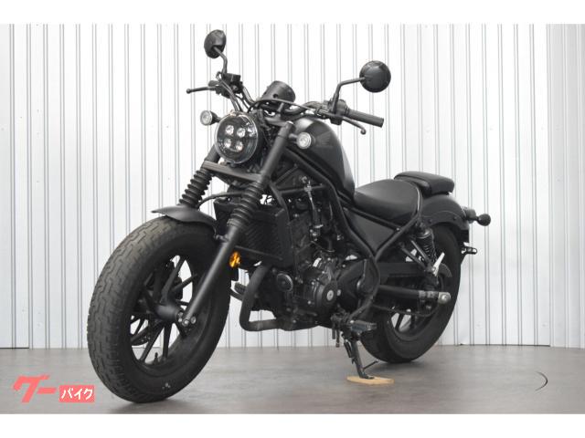 ホンダ レブル250 マットブラック 2023年モデル LED ABS