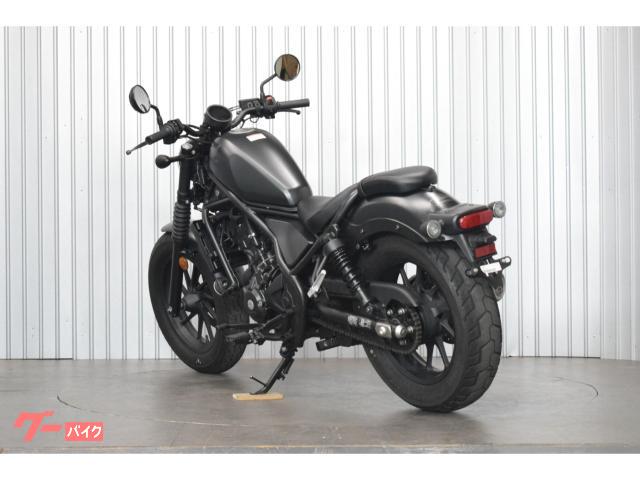 ホンダ レブル250 マットブラック 2023年モデル LED ABS