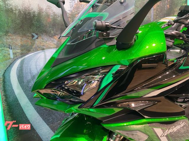 カワサキ Ninja 1100 SX SE 2026年モデル エメラルド