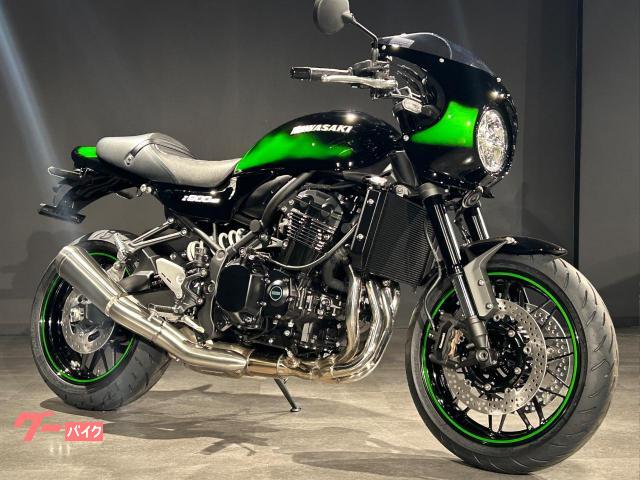 カワサキ Z900RSカフェ MY2025 ETC2．0標準装備