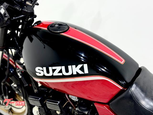 スズキ GSX400FSインパルス 昭和57年10月 オリジナル車