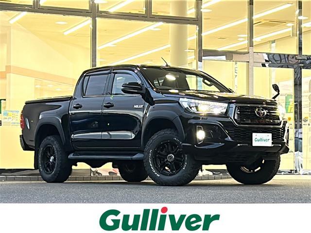 トヨタ ハイラックス Z ブラックラリーエディション 4WD ワン
