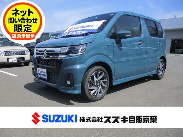 スズキ ワゴンRカスタムZ カスタムZ HYBRID ZX 4型の中古