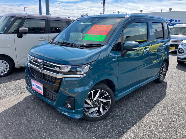 スズキ ワゴンRカスタムZ カスタムZ HYBRID ZX 3型の中古