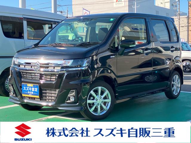 スズキ ワゴンRカスタムZ カスタムZ HYBRID ZX 4型の中古