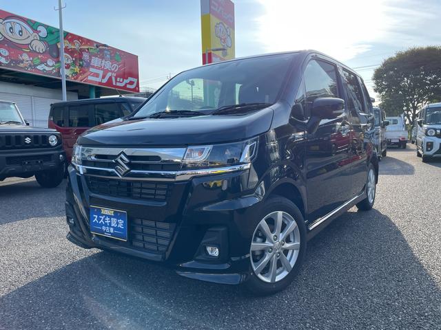 スズキ ワゴンRカスタムZ カスタムZ HYBRID ZX 3型の中古