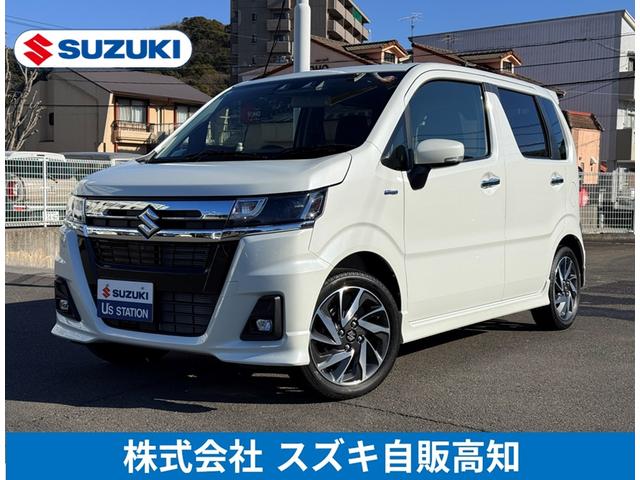 高知県 ワゴンRカスタムZ（スズキ）の中古車 | 中古車情報・中古車