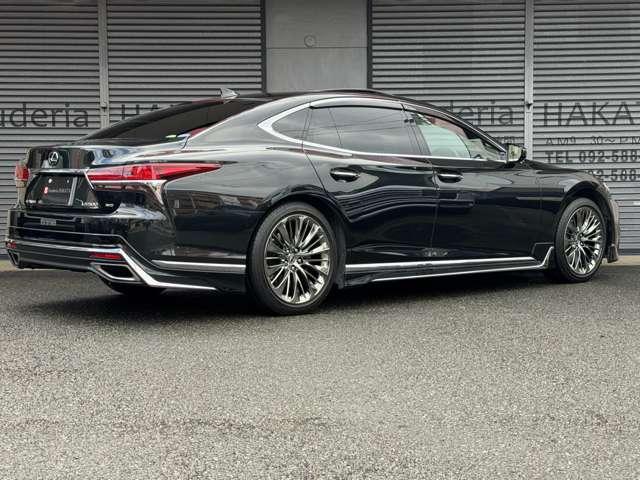 レクサス LS LS500 Iパッケージ 4WD モデリスタエアロの