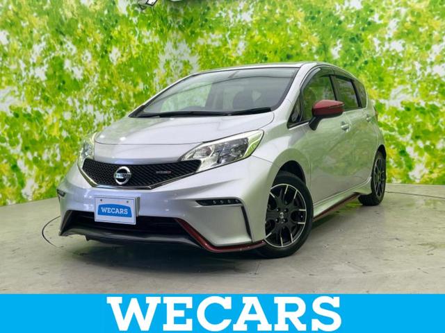 日産 ノート ニスモ 純正エアロ 純正 ナビの中古車｜グーネット中古車