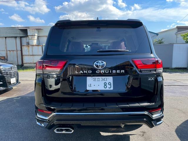 TOYOTA LAND CRUISER ZX | 2025 | BLACK | 48 km | details.- Japanese
