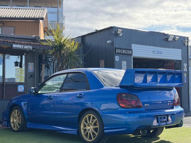 スバル インプレッサ WRX STi アプライドモデルE／タイベル交換