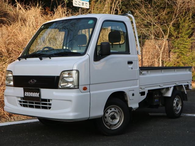 スバル サンバートラック TB 4WD 5速マニュアル エアコンの中古