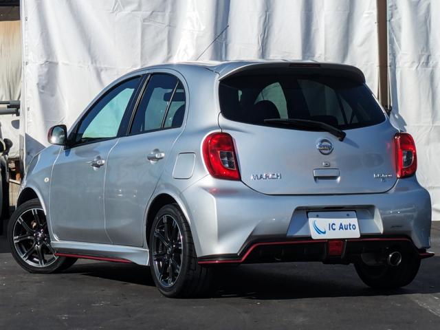 NISSAN MARCH NISMO S | 2015 | SILVER M | 123099 km | details