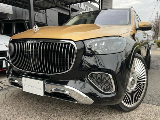 メルセデス・マイバッハ GLS GLS600 4マチック 正規