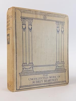 書 THE UNCOLLECTED WORK OF AUBREY BEARDSLEY 書 THE UNCOLLECTED
