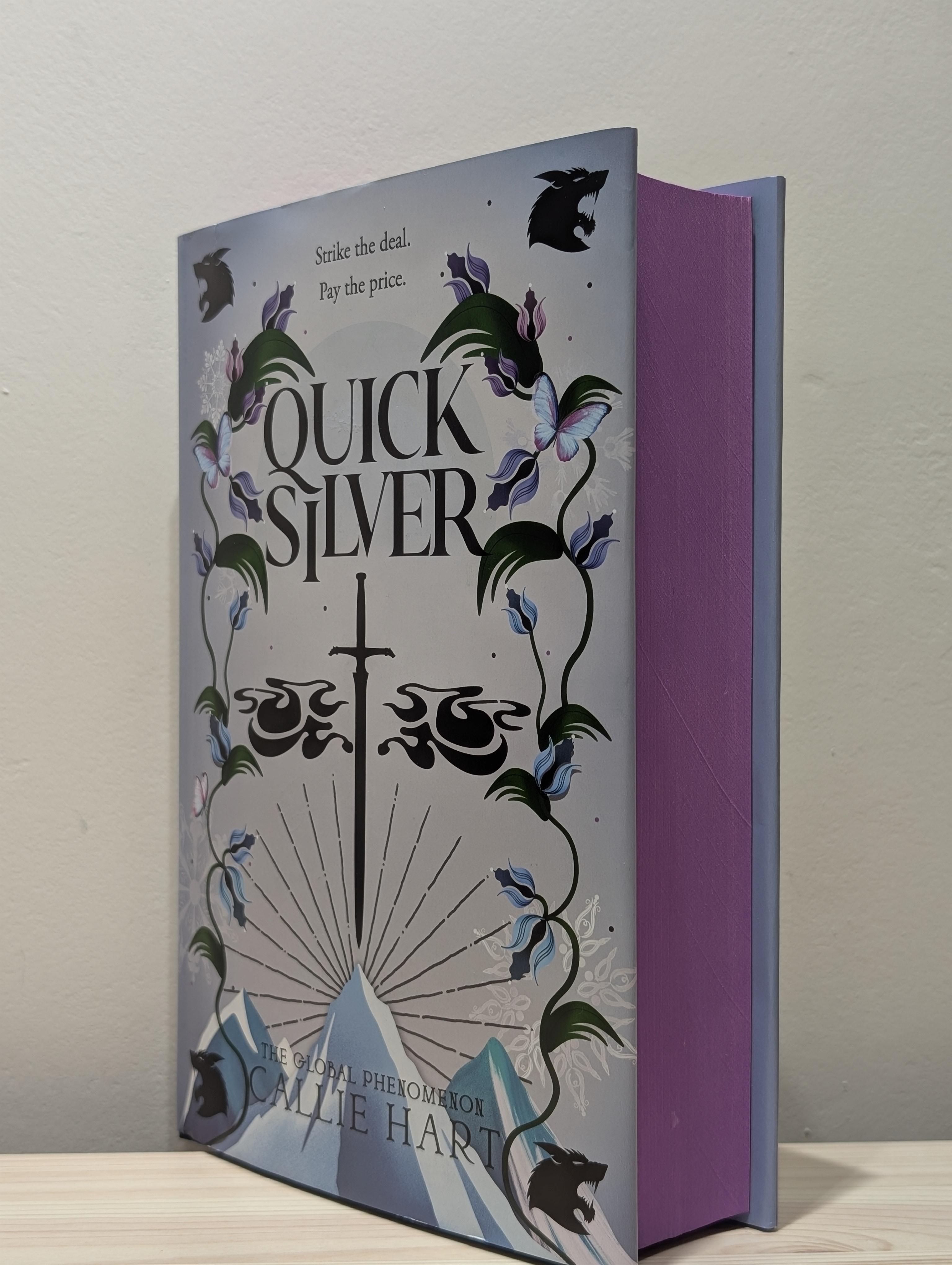 Quicksilver Callie Hart サイン入 限定1500 Quicksilver by Callie