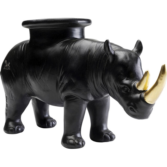 希少】 カレデザイン Deco Object Struggling Rhino 希少】 カレ
