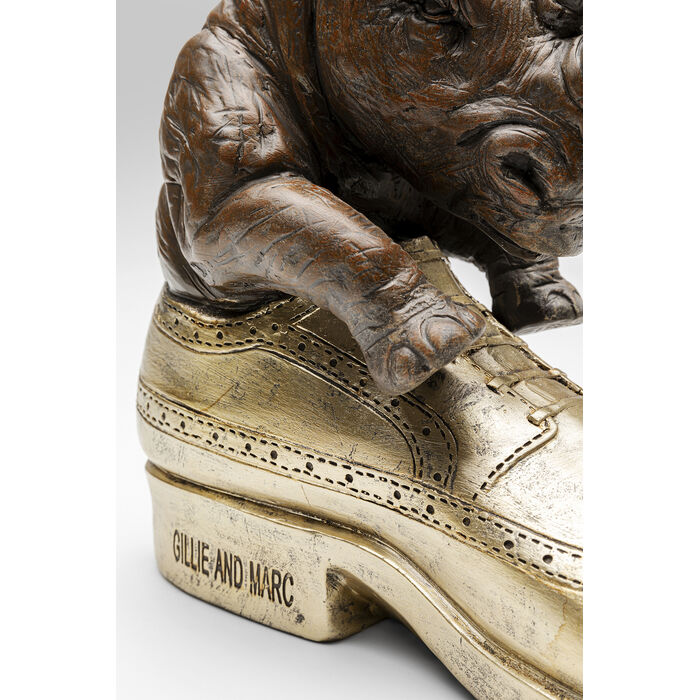 Deco Figurine Rhino Shoe Fetish 28cm - KARE Design (China)