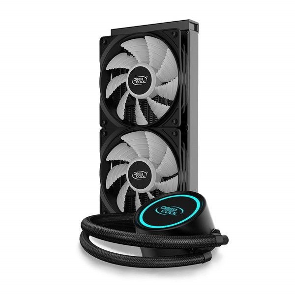 DEEPCOOL DP-H12RF-GL240V2 [240mmラジエーター採用 簡易水冷CPU