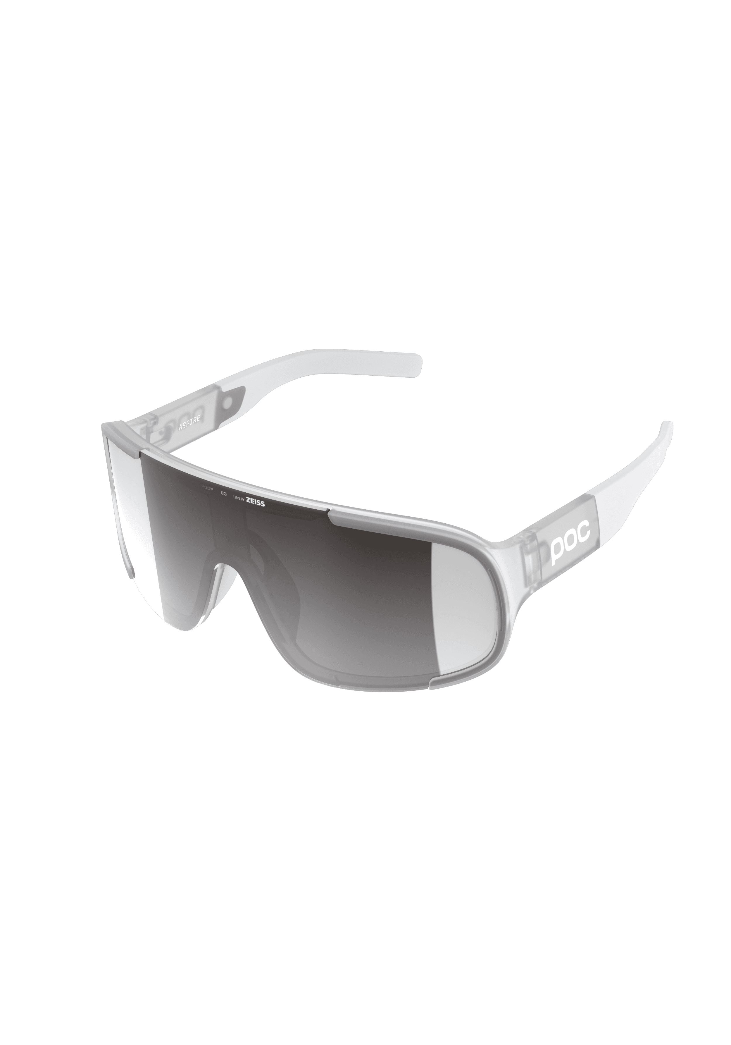 Aspire Wide Fit Bike Sunglasses に Uranium Black | Cycling Eyewear