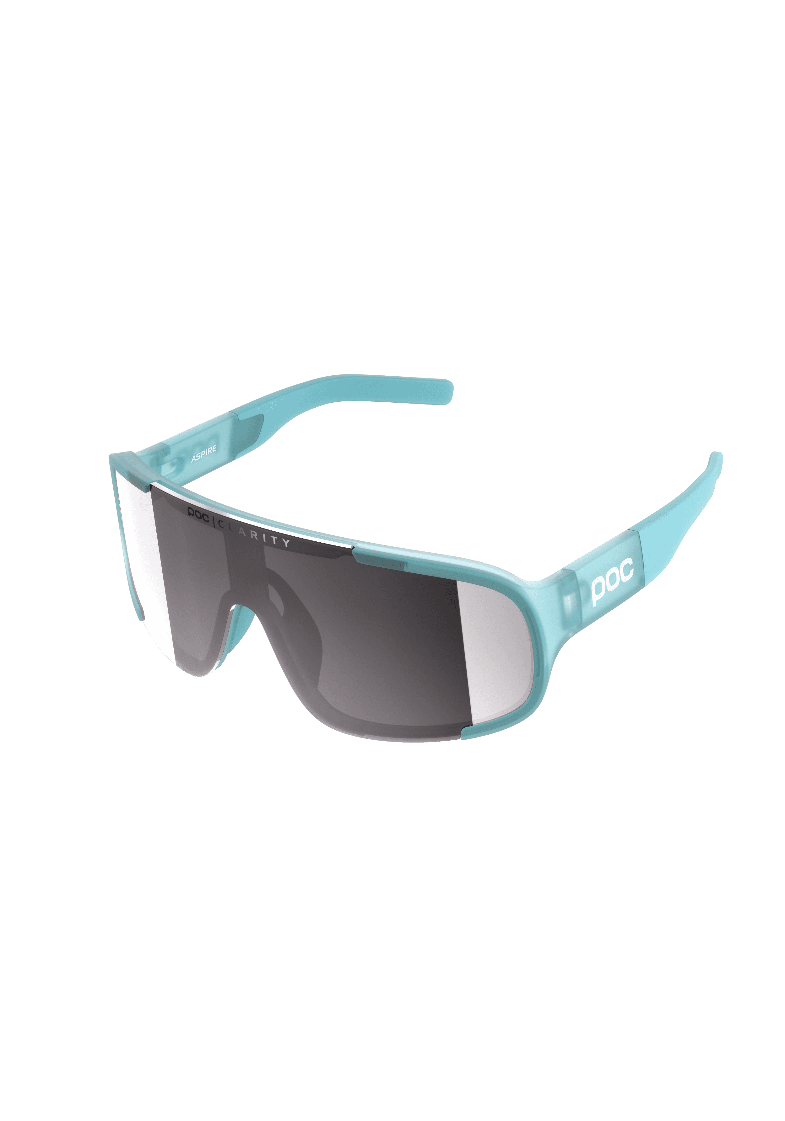 Aspire Wide Fit Bike Sunglasses に Uranium Black | Cycling Eyewear