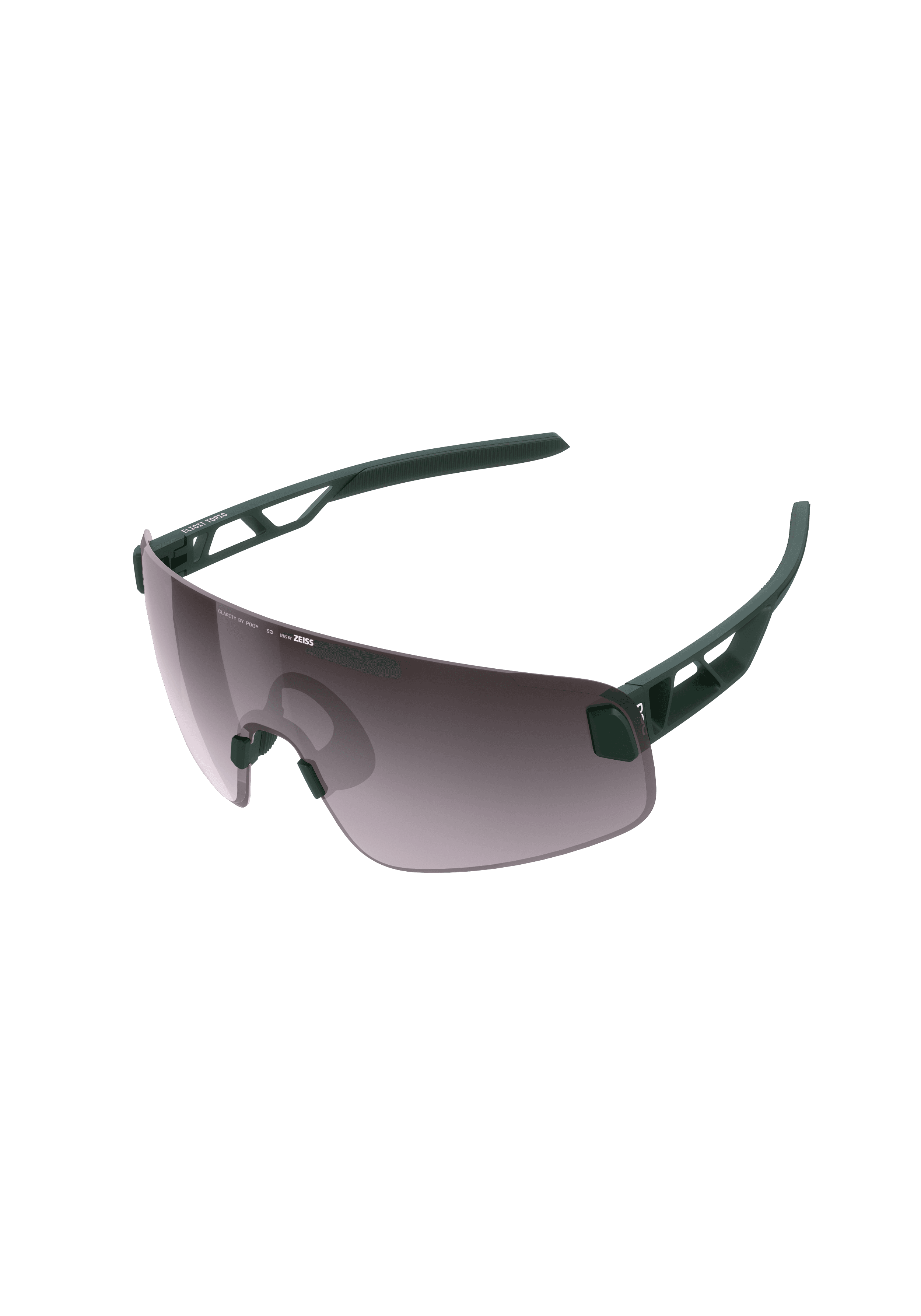 Aspire Bike Sunglasses in Uranium Black | Cycling Eyewear | POC (US)