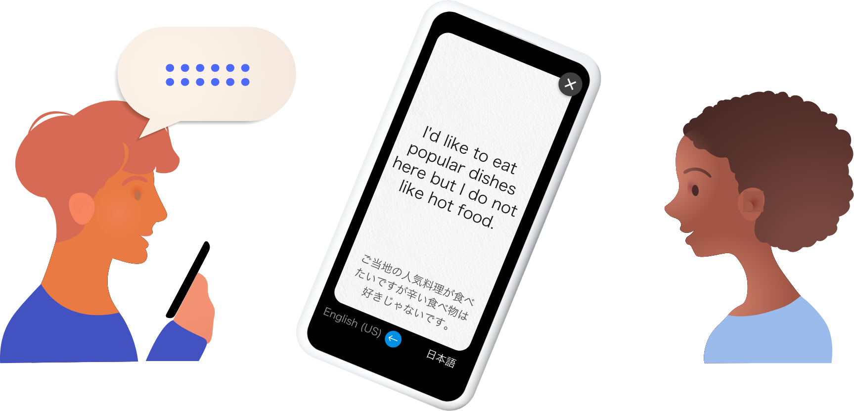 携帯電話でも使える AI通訳アプリ｜POCKETALK（ポケトーク）