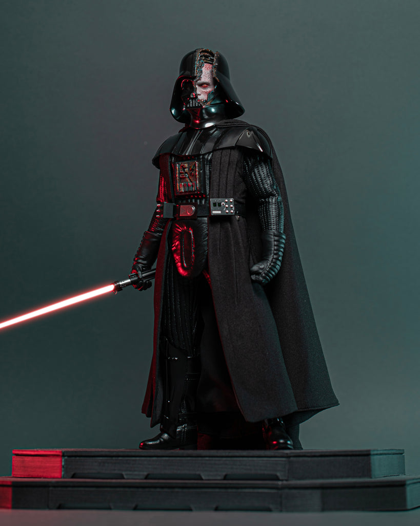 Hot toys DX28B Star Wars Obi-Wan Kenobi 1/6th scale Darth Vader