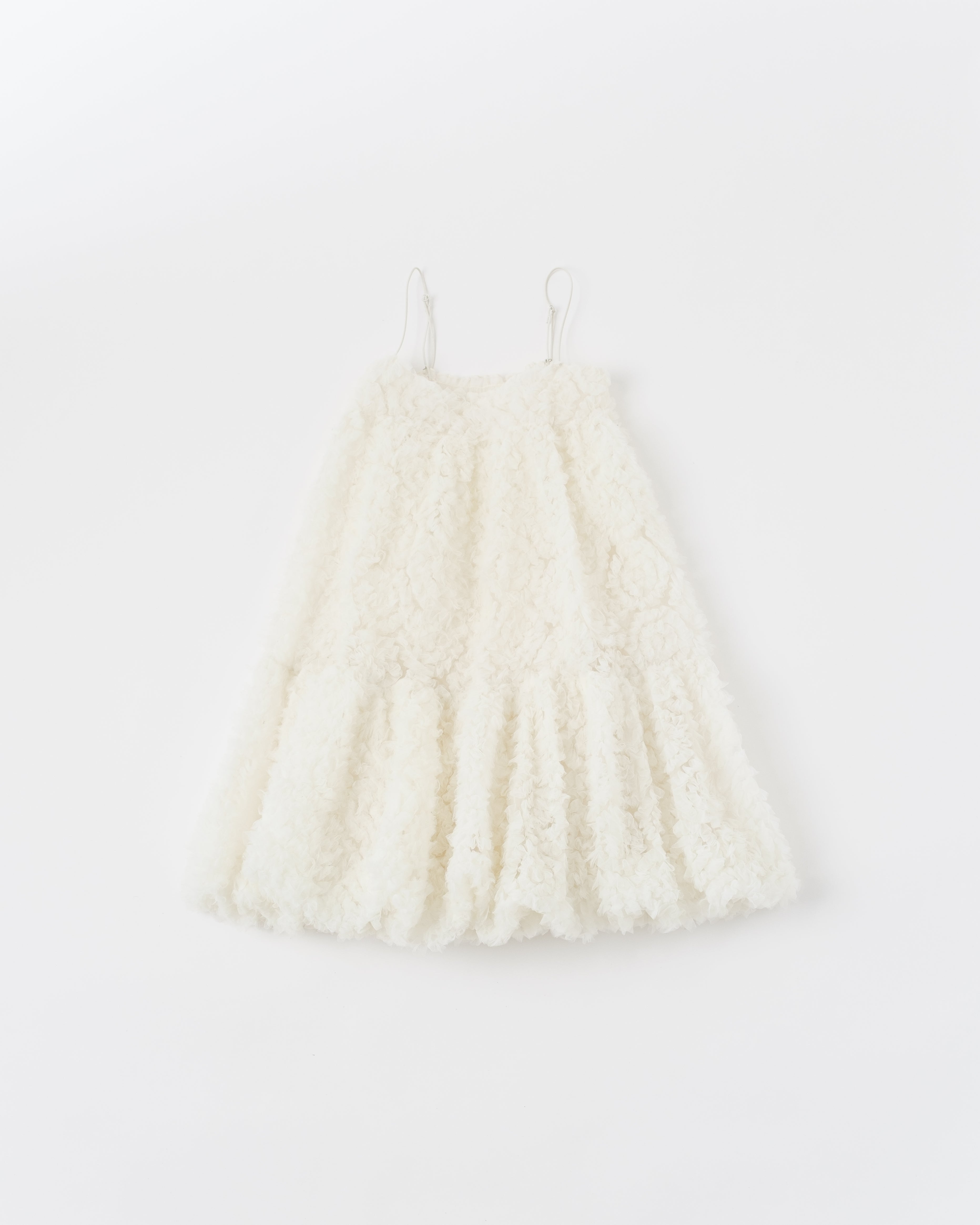 Tulle balloon tunic