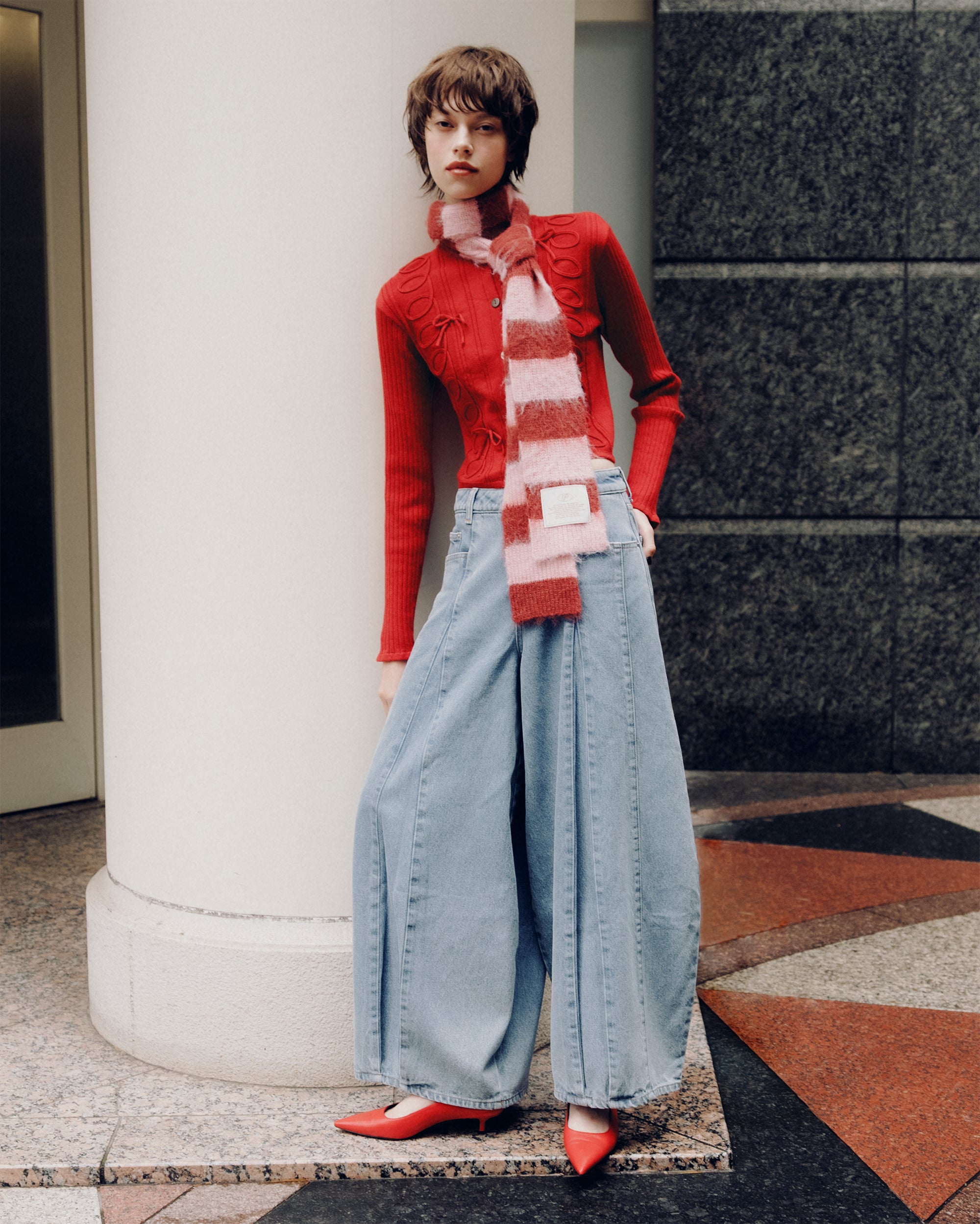 Border muffler